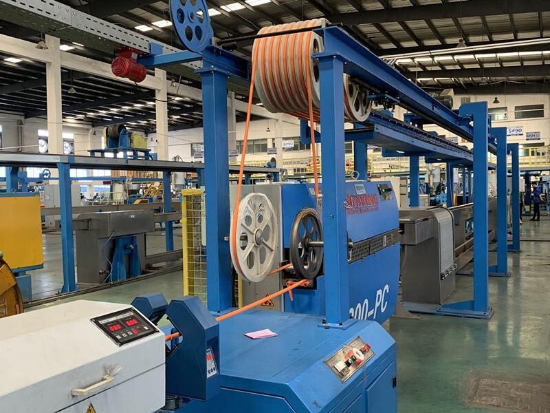 New Energy Cable Extrusion Line